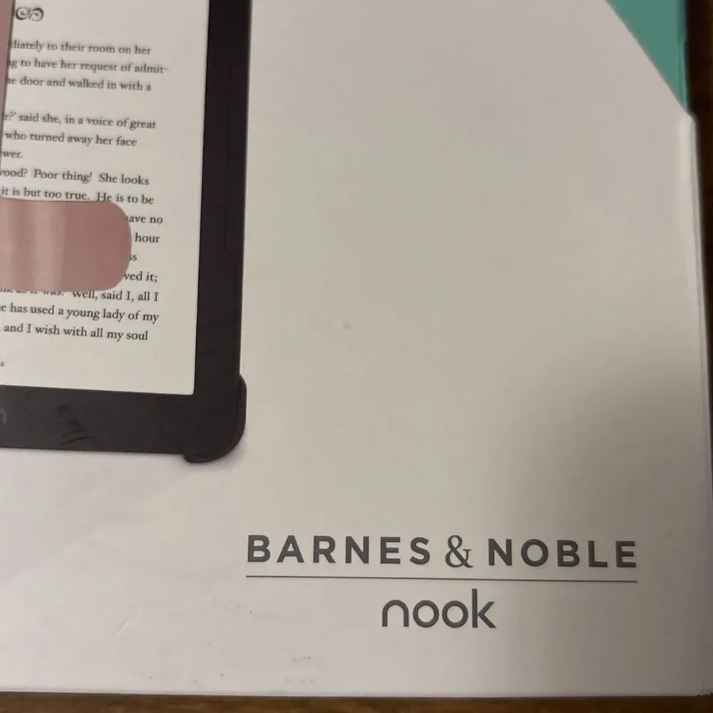Barnes And Noble Nook Tablet Glowlight 4 Cover Case Light Aqua